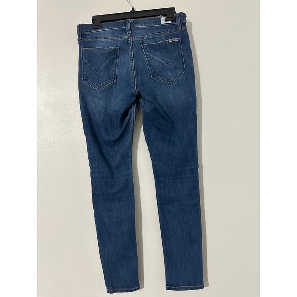 Hudson Mid-Rise Natalie Supper Skinny Jeans sz 28 - Picture 6 of 9